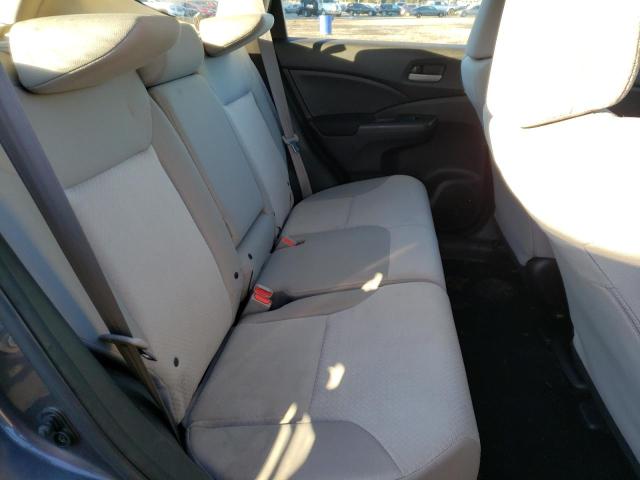 Photo 11 from auction – 2016 HONDA CR-V LX with VIN 2HKRM4H39GH609778