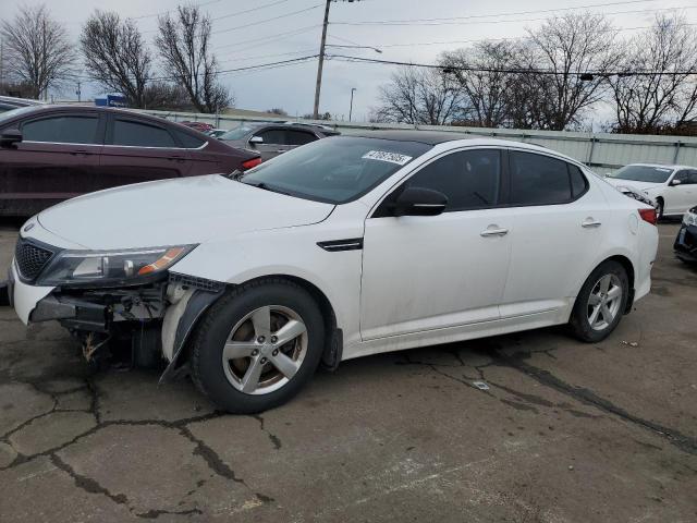 KIA OPTIMA LX 2015 with VIN KNAGM4A75F5587410 - Photo from auction