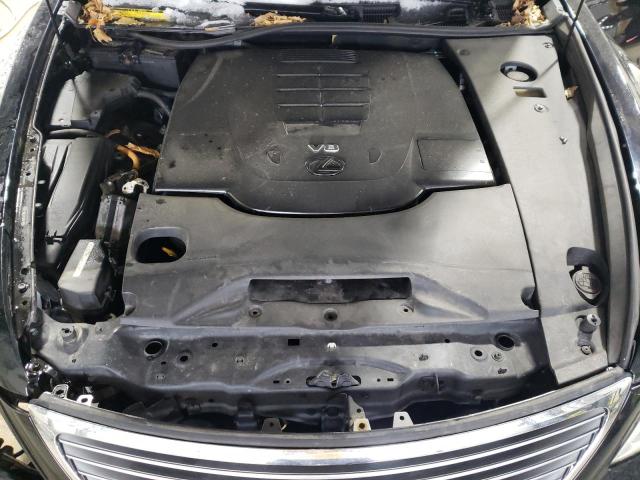 Photo 11 from auction – 2008 LEXUS LS 460 with VIN JTHBL46F285077906