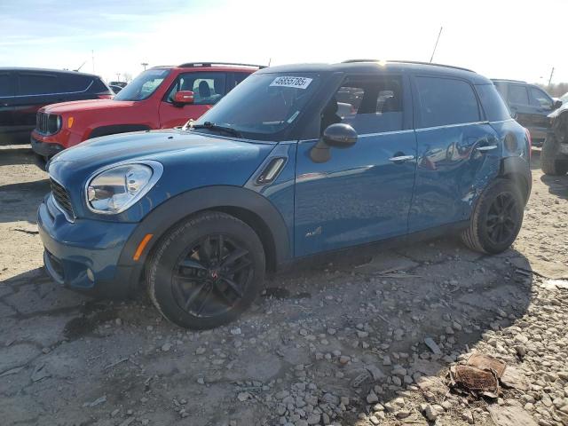 MINI COOPER S C 2011 with VIN WMWZC5C57BWL53481 - Photo from auction