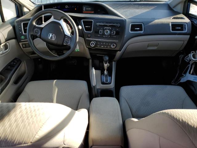 Photo 8 from auction – 2014 HONDA CIVIC with VIN 19XFB2F50EE030648