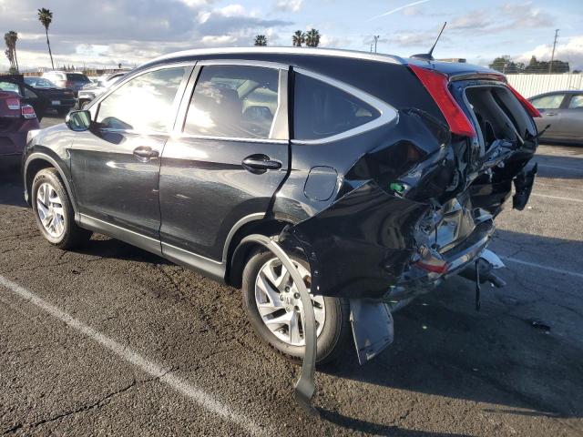 Photo 2 from auction – 2016 HONDA CR-V EXL with VIN 2HKRM3H75GH512574