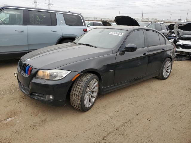 BMW 328 XI SUL 2011 with VIN WBAPK5C57BA654663 - Photo from auction