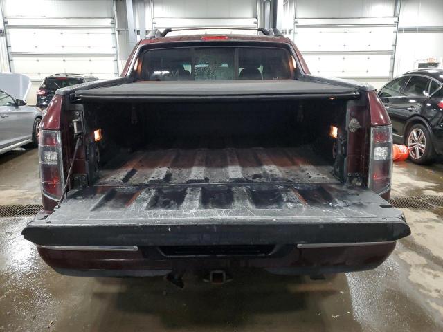 Photo 6 from auction – 2010 HONDA RIDGELINE with VIN 5FPYK1F59AB002068