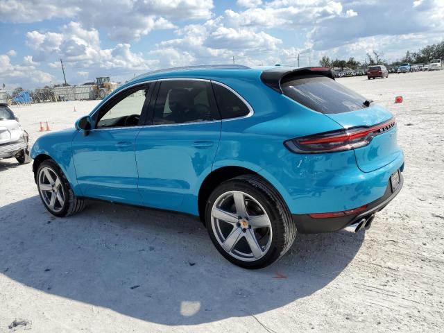 Photo 2 from auction – 2021 PORSCHE MACAN S with VIN WP1AB2A52MLB37657