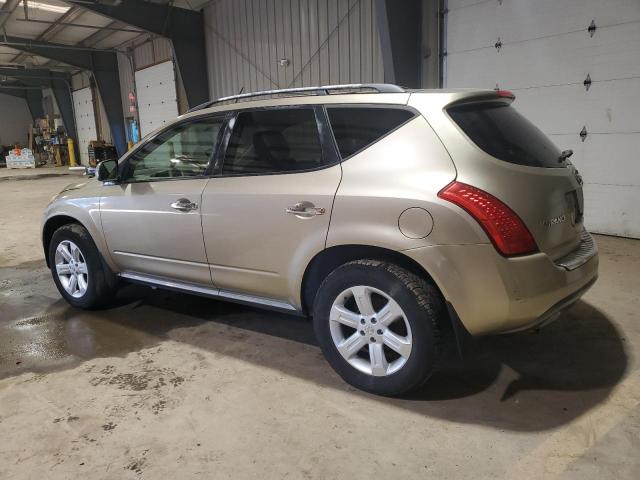 Photo 2 from auction – 2006 NISSAN MURANO SL with VIN JN8AZ08W16W525372