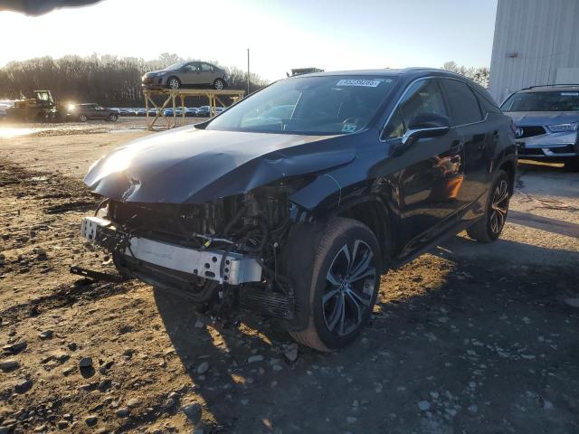 LEXUS RX 450H 2021 with VIN 2T2HGMDAXMC070329 - Photo from auction