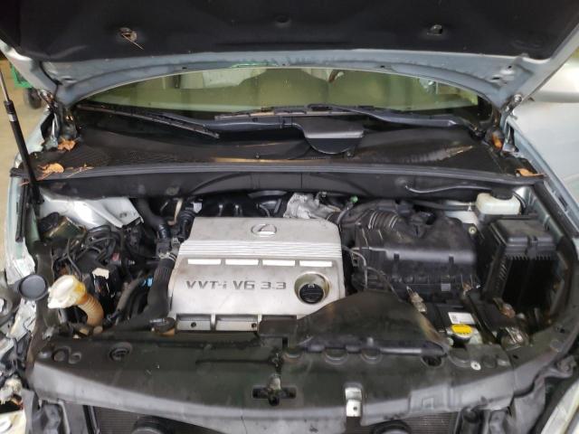 Zdjęcie 12 z aukcji – 2005 LEXUS RX 330 z VIN JTJGA31U950052083