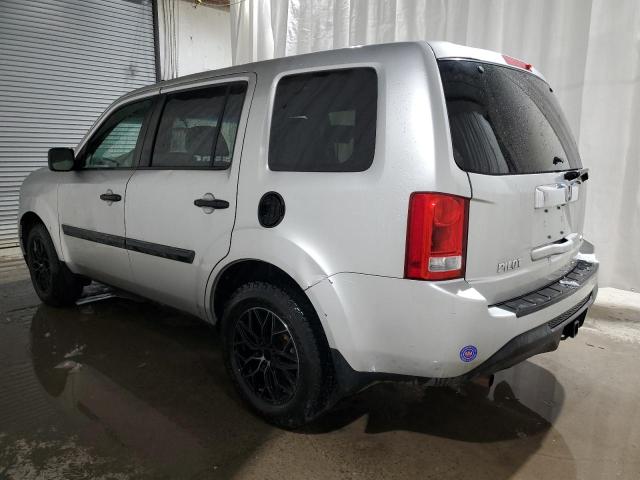 Photo 2 from auction – 2013 HONDA PILOT LX with VIN 5FNYF4H22DB032762