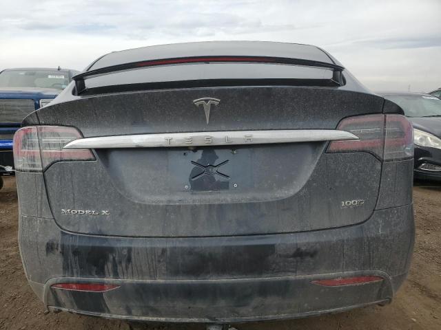 Photo 6 from auction – 2017 TESLA MODEL X with VIN 5YJXCDE21HF060258