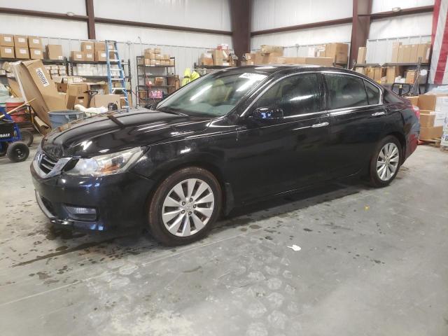HONDA ACCORD EXL 2014 with VIN 1HGCR3F86EA004591 - Photo from auction