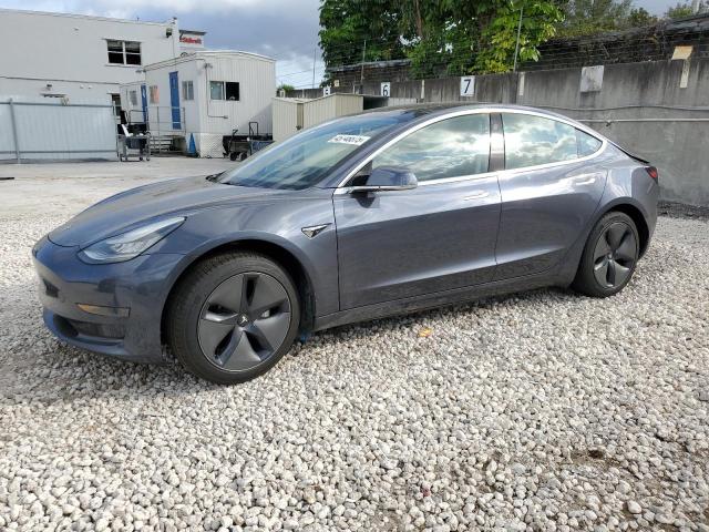 TESLA MODEL 3 2020 with VIN 5YJ3E1EA8LF736728 - Photo from auction