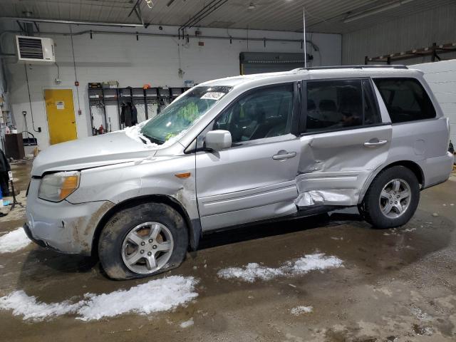 HONDA PILOT EXL 2007 with VIN 5FNYF28517B024896 - Photo from auction