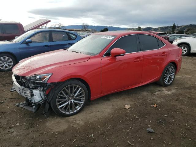 LEXUS IS 300 2019 with VIN JTHBA1D25K5097014 - Photo from auction