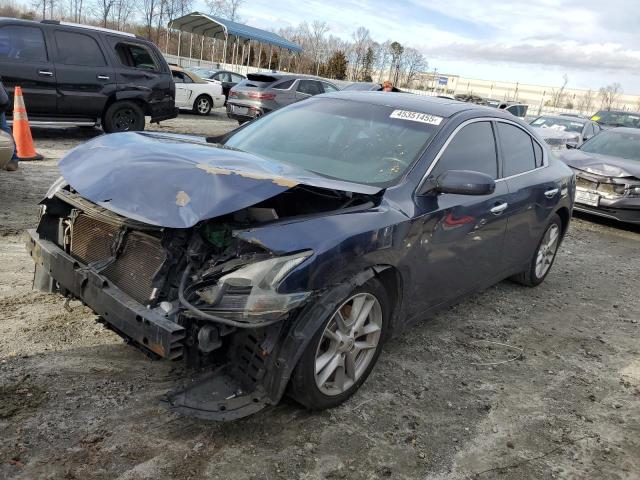 NISSAN MAXIMA S 2014 с VIN 1N4AA5AP1EC494584 - Снимка от търг