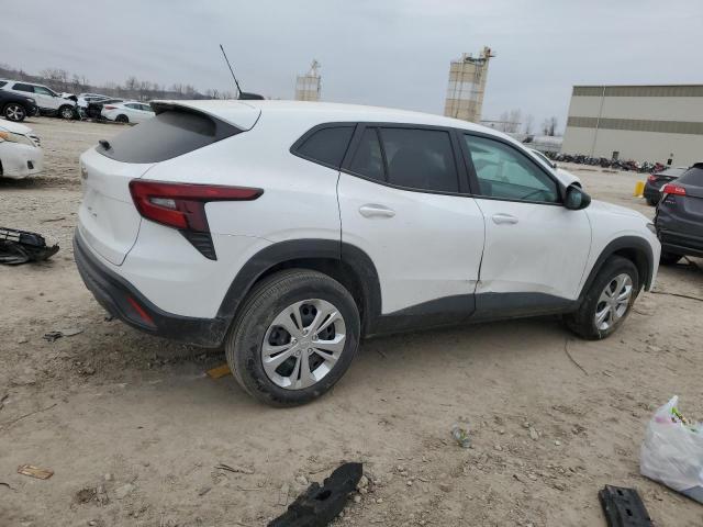 Photo 3 from auction – 2025 CHEVROLET TRAX with VIN KL77LFEP3SC014519