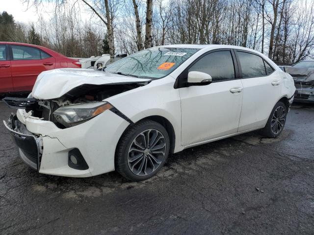 TOYOTA COROLLA 2015 with VIN 2T1BURHE2FC429396 - Photo from auction