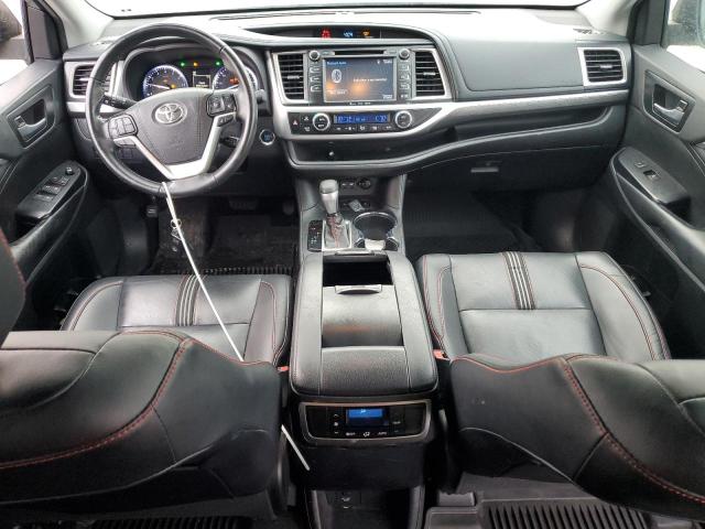 Photo 8 from auction – 2019 TOYOTA HIGHLANDER with VIN 5TDJZRFH0KS567076