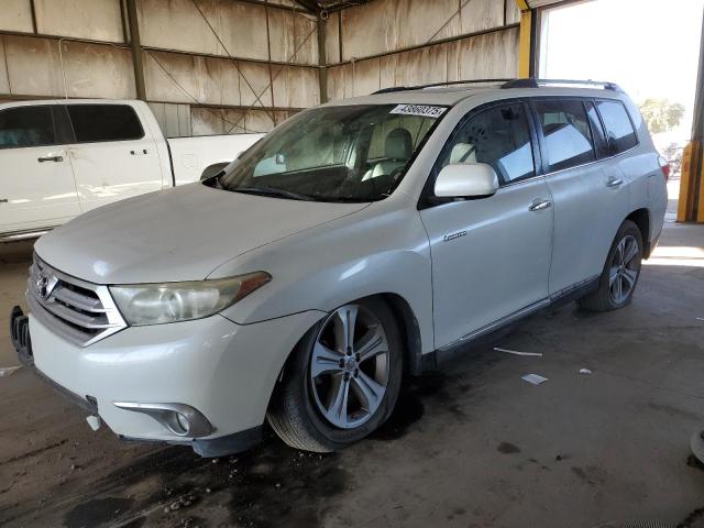 TOYOTA HIGHLANDER 2013 with VIN 5TDYK3EH9DS104048 - Photo from auction