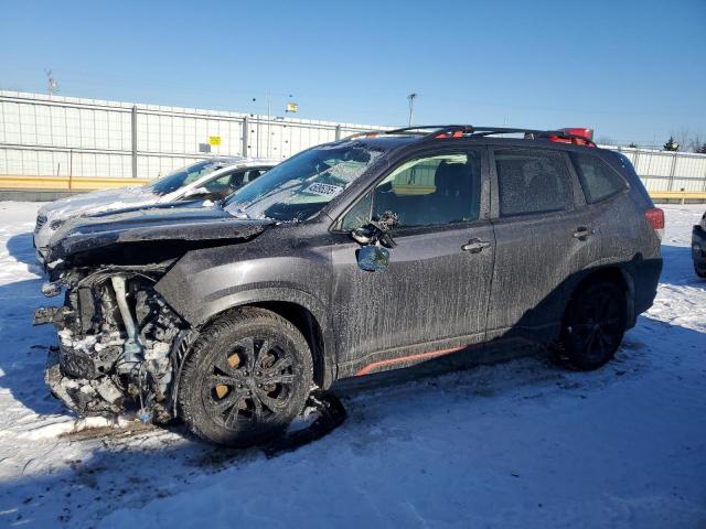 SUBARU FORESTER S 2019 с VIN JF2SKAPC3KH423668 - Снимка от търг