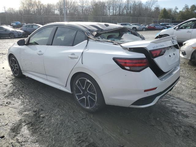 Photo 2 from auction – 2024 NISSAN SENTRA SR with VIN 3N1AB8DV9RY208340