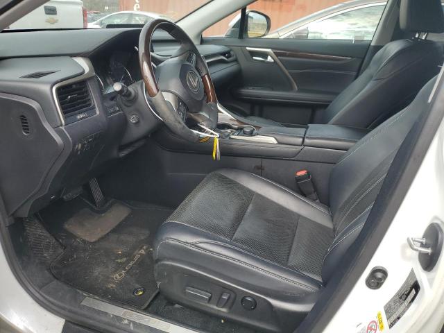 Photo 7 from auction – 2016 LEXUS RX 350 with VIN 2T2ZZMCA4GC033412