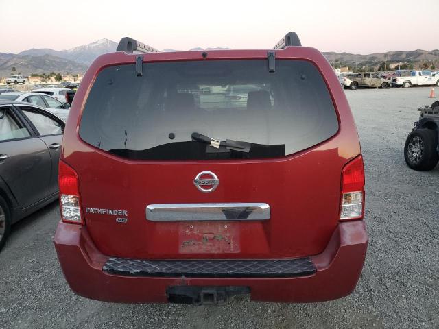 Photo 6 from auction – 2006 NISSAN PATHFINDER with VIN 5N1AR18U96C629184
