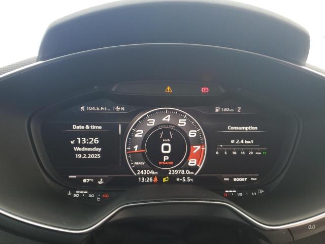 Photo 9 from auction – 2018 AUDI TT RS with VIN WUACSAFV6J1900772