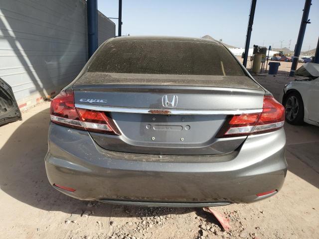 Photo 6 from auction – 2013 HONDA CIVIC LX with VIN 2HGFB2F50DH500679