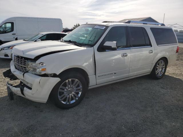 LINCOLN NAVIGATOR 2008 with VIN 5LMFL285X8LJ01532 - Photo from auction