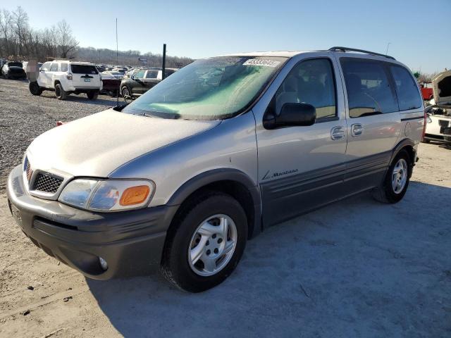 PONTIAC MONTANA 2003 with VIN 1GMDU03E13D145103 - Photo from auction
