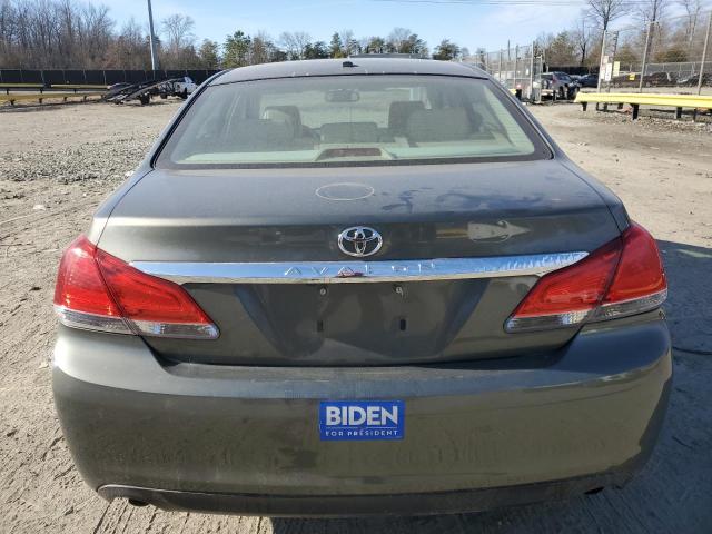 Photo 6 from auction – 2011 TOYOTA AVALON BAS with VIN 4T1BK3DB6BU377620