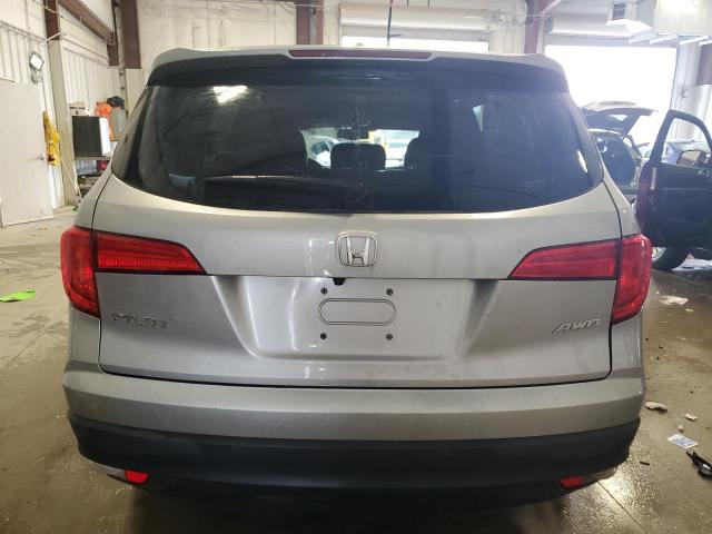 Photo 6 from auction – 2017 HONDA PILOT EXL with VIN 5FNYF6H62HB053860