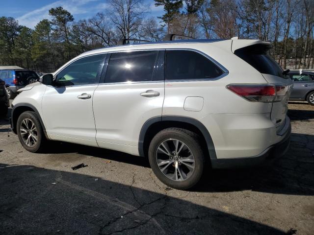 Photo 2 from auction – 2016 TOYOTA HIGHLANDER with VIN 5TDKKRFH4GS153086