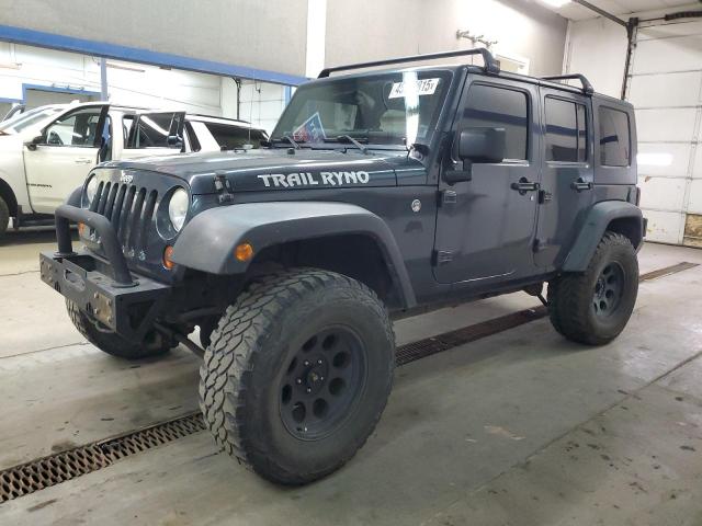 Photo 1 from auction – 2008 JEEP WRANGLER U with VIN 1J4GA69198L591203