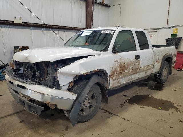 CHEVROLET SILVERADO 2006 with VIN 1GCEK19B36Z177415 - Photo from auction