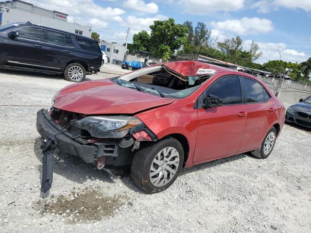 Photo 1 from auction – 2019 TOYOTA COROLLA L with VIN 5YFBURHE4KP922832