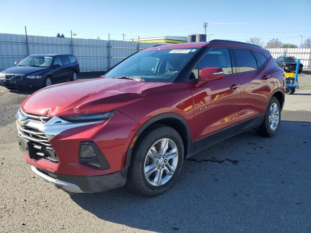 CHEVROLET BLAZER 2LT 2020 with VIN 3GNKBCRS5LS573795 - Photo from auction