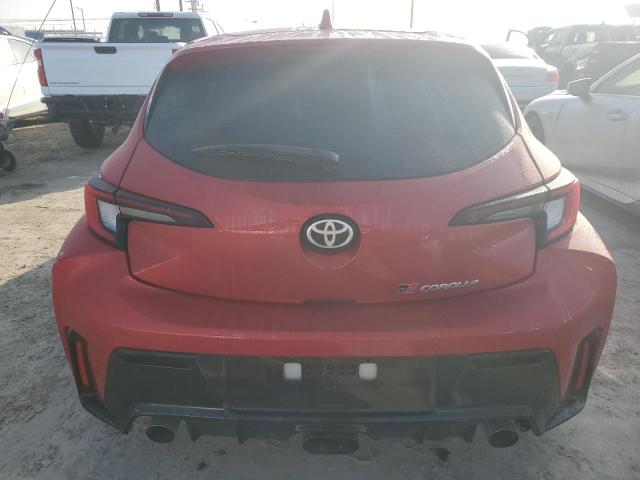 Photo 6 from auction – 2024 TOYOTA GR COROLLA with VIN JTNABAAE3RA010183