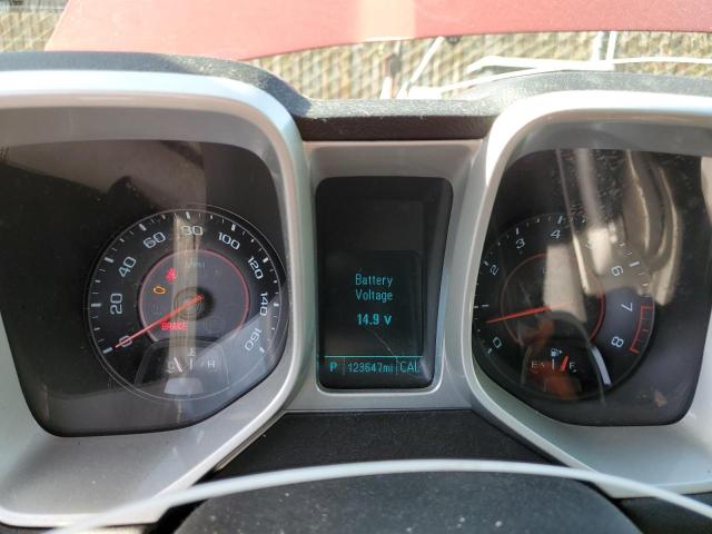 Photo 9 from auction – 2014 CHEVROLET CAMARO LS with VIN 2G1FA1E34E9226578
