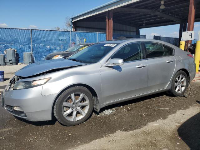 ACURA TL 2012 with VIN 19UUA8F22CA031952 - Photo from auction
