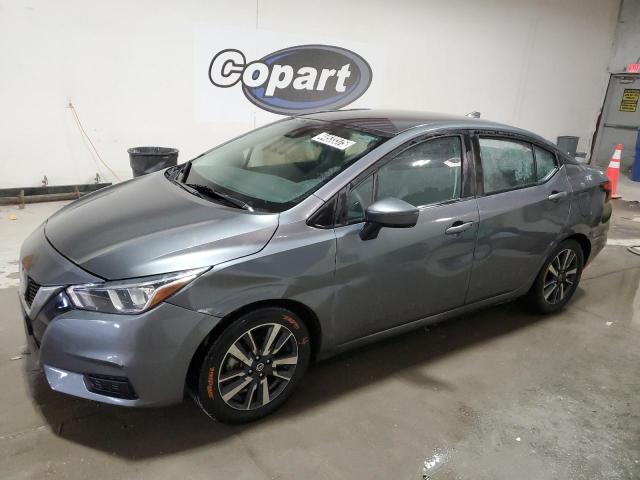 NISSAN VERSA SV 2021 with VIN 3N1CN8EV0ML852572 - Photo from auction