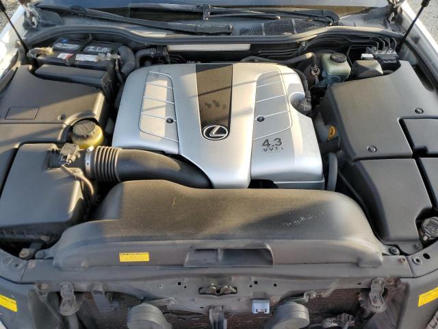 Photo 11 from auction – 2004 LEXUS LS 430 with VIN JTHBN36F040173108