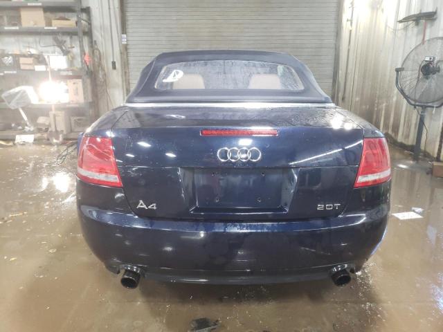 Photo 6 from auction – 2007 AUDI A4 2.0T CA with VIN WAUAF48H27K014840