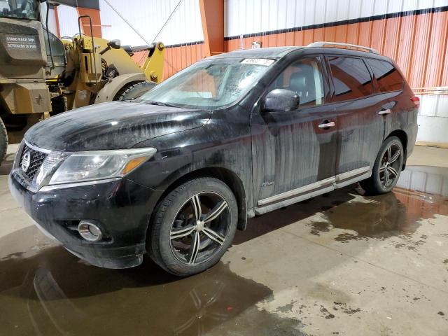 NISSAN PATHFINDER 2014 with VIN 5N1CR2MM4EC672186 - Photo from auction