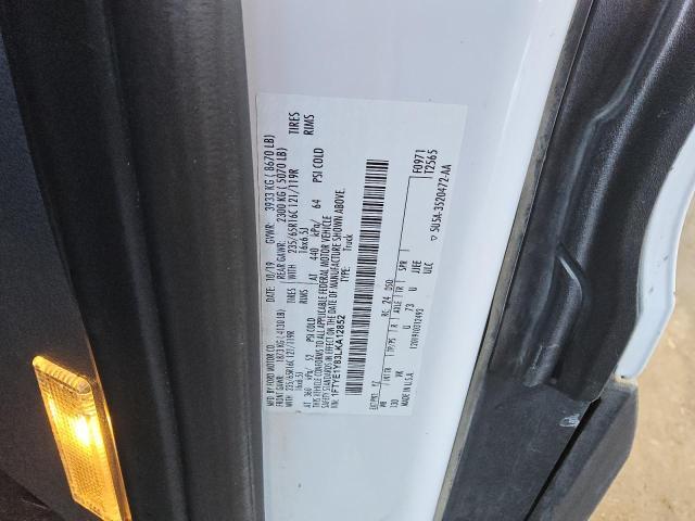 Photo 14 from auction – 2020 FORD TRANSIT T- with VIN 1FTYE1Y83LKA12852