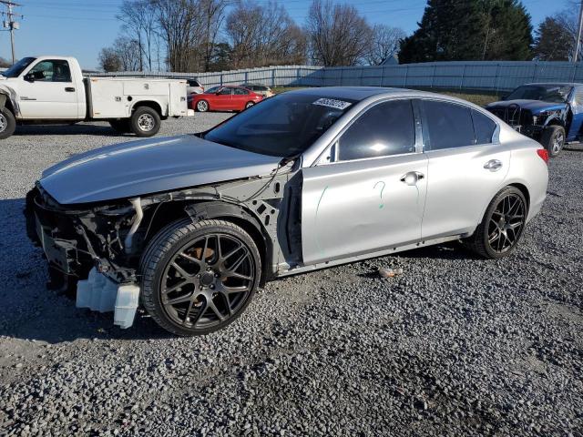 INFINITI Q50 PREMIU 2017 with VIN JN1EV7AP7HM737991 - Photo from auction