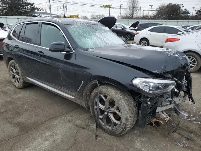 Photo 4 from auction – 2021 BMW X3 XDRIVE3 with VIN 5UXTY5C08M9E69094