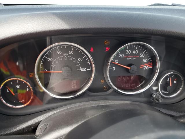 Photo 9 from auction – 2016 JEEP WRANGLER U with VIN 1C4HJWFG3GL294803