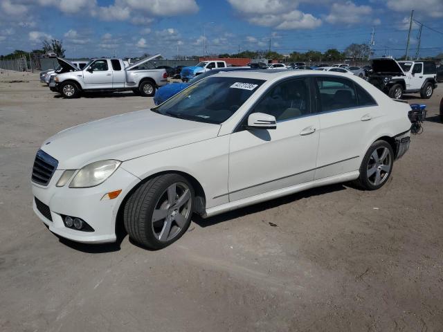 MERCEDES-BENZ E 350 2010 with VIN WDDHF5GB2AA130272 - Photo from auction